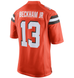 Popular Men's Odell Beckham Jr #13 Cleveland Browns American Football Jersey Stitched 