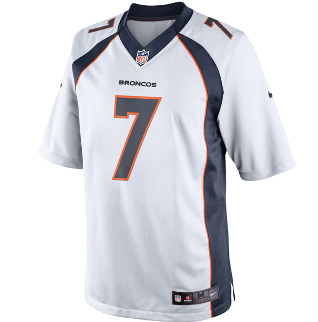 Popular Men's John Elway #7 Denver Broncos American Football Jersey Stitched