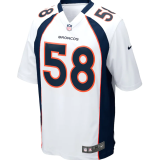 Popular Men's Von Miller #58 Denver Broncos American Football Jersey Stitched