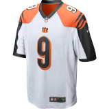 Popular Men's Joe Burrow #9 Chicago Bears American Football Jersey Stitched Black 