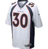 Popular Men's Phillip Lindsay #30 Denver Broncos American Football Jersey Stitched