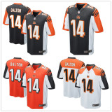 Hot Selling Men's Andy Dalton #14 Cincinnati Bengals American Football Jersey Stitched