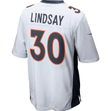 Popular Men's Phillip Lindsay #30 Denver Broncos American Football Jersey Stitched