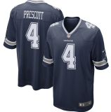 Popular Men's Dak Prescott #4 Dallas Cowboys American Football Jersey Stitched