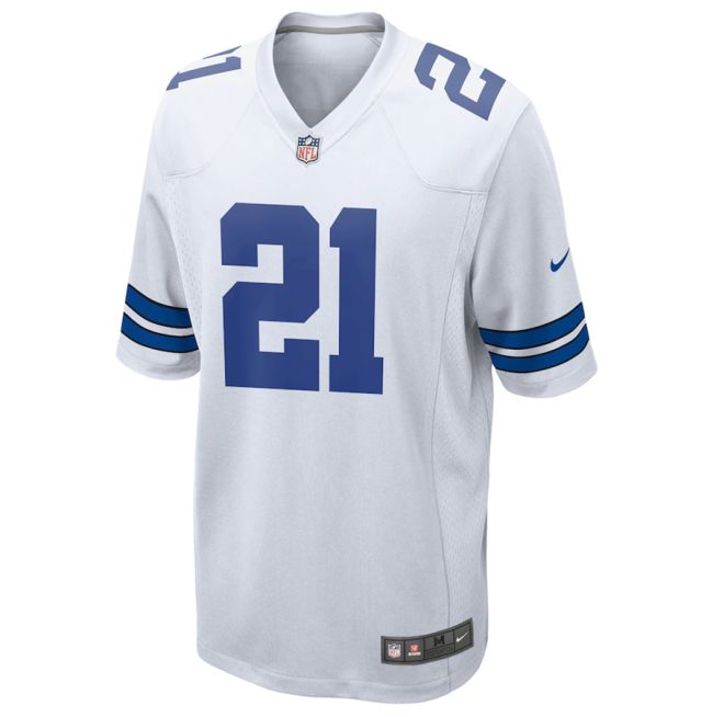 Popular Men's Ezekiel Elliott #21 Dallas Cowboys American Football Jersey Stitched