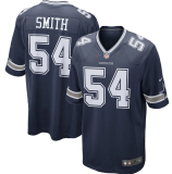 Popular Men's Jaylon Smith #54 Dallas Cowboys American Football Jersey Stitched