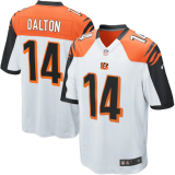 Hot Selling Men's Andy Dalton #14 Cincinnati Bengals American Football Jersey Stitched