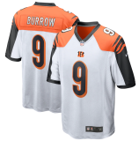 Popular Men's Joe Burrow #9 Chicago Bears American Football Jersey Stitched Black 