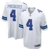 Popular Men's Dak Prescott #4 Dallas Cowboys American Football Jersey Stitched