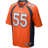 Popular Men's Bradley Chubb #55 Denver Broncos American Football Jersey Stitched