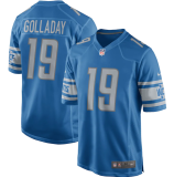 Popular Men's Kenny Golladay #19 Detroit Lions American Football Jersey Stitched
