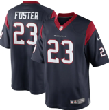 Hot Sale Men's Arian Foster #23 Houston Texans American Football Jersey Stitched