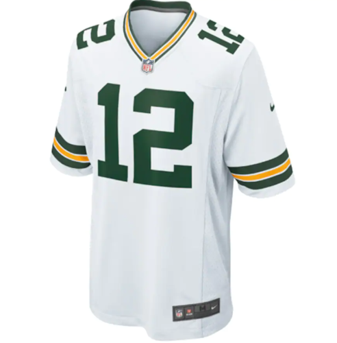Popular Men's Aaron Rodgers #12 Green Bay Packers American Football Jersey Stitched