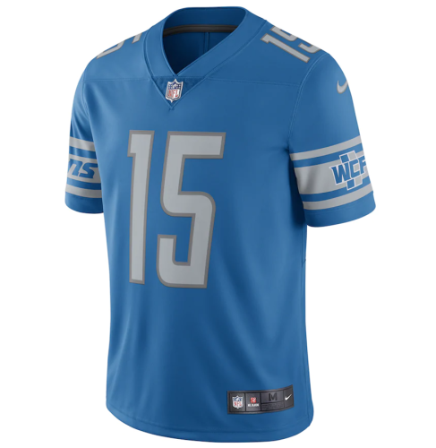 Popular Men's Golden Tate #15 Detroit Lions American Football Jersey Stitched