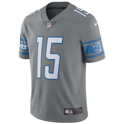 Popular Men's Golden Tate #15 Detroit Lions American Football Jersey Stitched