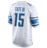 Popular Men's Golden Tate #15 Detroit Lions American Football Jersey Stitched