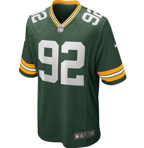 Hot Sale Men's Reggie White #92 Green Bay Packers American Football Jersey Stitched