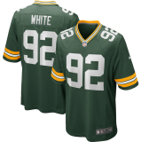 Hot Sale Men's Reggie White #92 Green Bay Packers American Football Jersey Stitched
