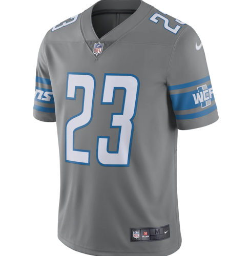 Popular Men's Darius Slay Jr #23 Detroit Lions American Football Jersey Stitched