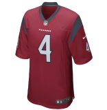 Hot Sale Men's Deshaun Watson #4 Houston Texans American Football Jersey Stitched