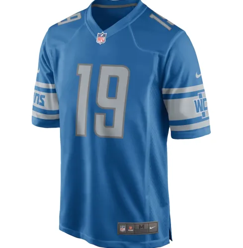 Popular Men's Kenny Golladay #19 Detroit Lions American Football Jersey Stitched