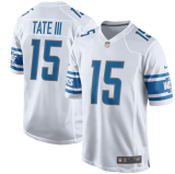 Popular Men's Golden Tate #15 Detroit Lions American Football Jersey Stitched
