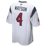 Hot Sale Men's Deshaun Watson #4 Houston Texans American Football Jersey Stitched