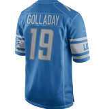 Popular Men's Kenny Golladay #19 Detroit Lions American Football Jersey Stitched