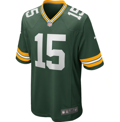 Popular Men's Bart Starr #15 Green Bay Packers American Football Jersey Stitched