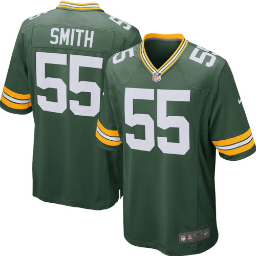 Hot Sale Men's Za'Darius Smith #55 Green Bay Packers American Football Jersey Stitched