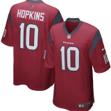 Hot Sale Men's DeAndre Hopkins #10 Houston Texans American Football Jersey Stitched