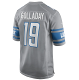 Popular Men's Kenny Golladay #19 Detroit Lions American Football Jersey Stitched