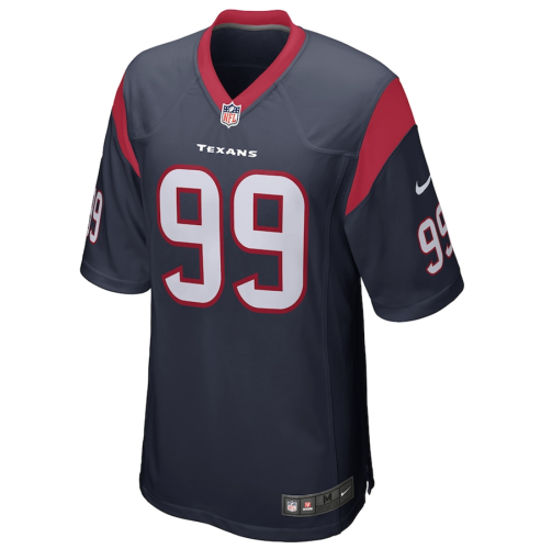 Hot Sale Men's J.J. Watt #99 Houston Texans American Football Jersey Stitched