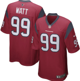 Hot Sale Men's J.J. Watt #99 Houston Texans American Football Jersey Stitched