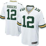 Popular Men's Aaron Rodgers #12 Green Bay Packers American Football Jersey Stitched