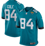 Hot Sale Keelan Cole #84 Jacksonville Jaguars American Football Jersey Stitched