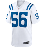 Hot Sale Men's Quenton Nelson #56 Indianapolis Colts American Football Jersey Stitched