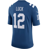 Hot Sale Men's Andrew Luck #12 Indianapolis Colts American Football Jersey Stitched