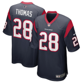 Hot Sale Men's Michael Thomas #28 Houston Texans American Football Jersey Stitched