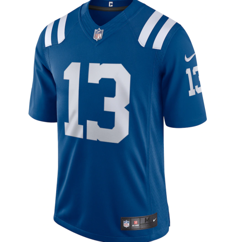 Hot Sale Men's T.Y. Hilton #13 Indianapolis Colts American Football Jersey Stitched