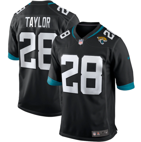 Hot Sale Men's Fred Taylor #28 Jacksonville Jaguars American Football Jersey Stitched