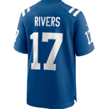 Hot Sale Men's Philip Rivers #17 Indianapolis Colts American Football Jersey Stitched