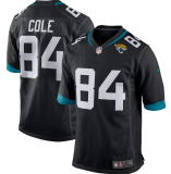 Hot Sale Keelan Cole #84 Jacksonville Jaguars American Football Jersey Stitched