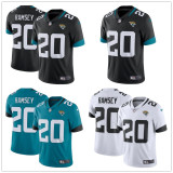 Hot Sale Jalen Ramsey #20 Jacksonville Jaguars American Football Jersey Stitched