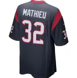 Hot Sale Men's Tyrann Mathieu #32 Houston Texans American Football Jersey Stitched