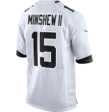Hot Sale Gardner Minshew II #15 Jacksonville Jaguars American Football Jersey Stitched