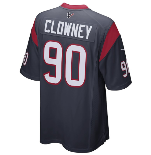 Hot Sale Men's Jadeveon Clowney #90 Houston Texans American Football Jersey Stitched