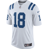 Hot Sale Men's Peyton Manning #18 Indianapolis Colts American Football Jersey Stitched
