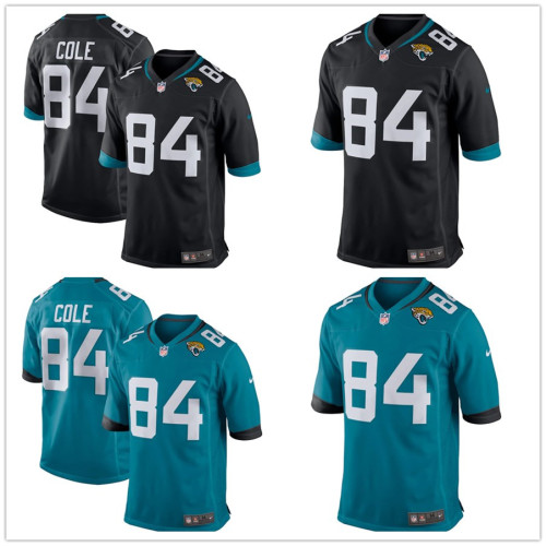 Hot Sale Keelan Cole #84 Jacksonville Jaguars American Football Jersey Stitched