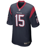 Hot Sale Men's Will Fuller V #15 Houston Texans American Football Jersey Stitched